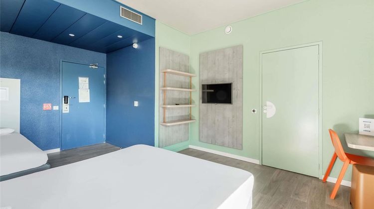 Ibis Budget Bourgoin Room