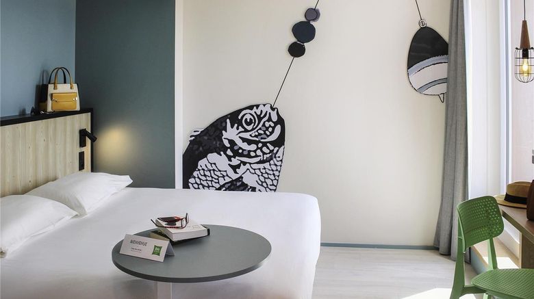 <b>Ibis Styles Arcachon Gujan-Mestras Room</b>. Images powered by <a href="https://iceportal.shijigroup.com/" title="IcePortal" target="_blank">IcePortal</a>.
