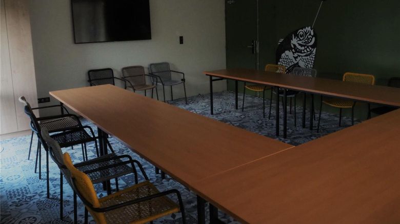 <b>Ibis Styles Arcachon Gujan-Mestras Meeting</b>. Images powered by <a href="https://iceportal.shijigroup.com/" title="IcePortal" target="_blank">IcePortal</a>.