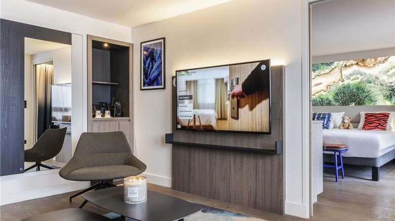 <b>Novotel Deauville Plage Room</b>. Images powered by <a href="https://iceportal.shijigroup.com/" title="IcePortal" target="_blank">IcePortal</a>.