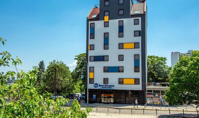 Best Western Terminus Hotel Exterior
