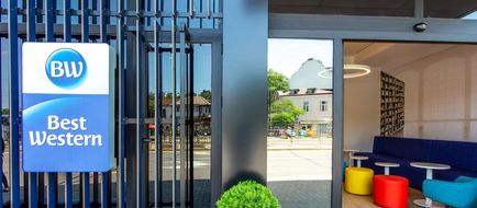 Best Western Terminus Hotel Exterior