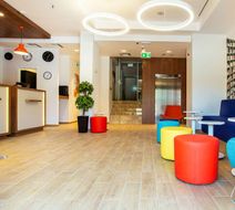 Best Western Terminus Hotel Lobby