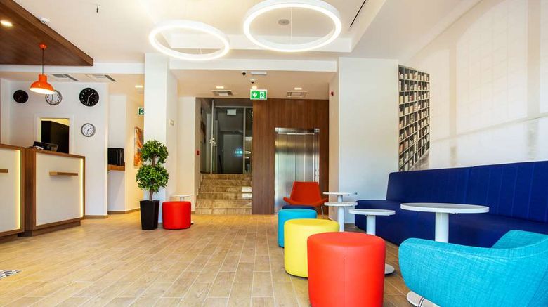 <b>Best Western Terminus Hotel Lobby</b>. Images powered by <a href="https://iceportal.shijigroup.com/" title="IcePortal" target="_blank">IcePortal</a>.