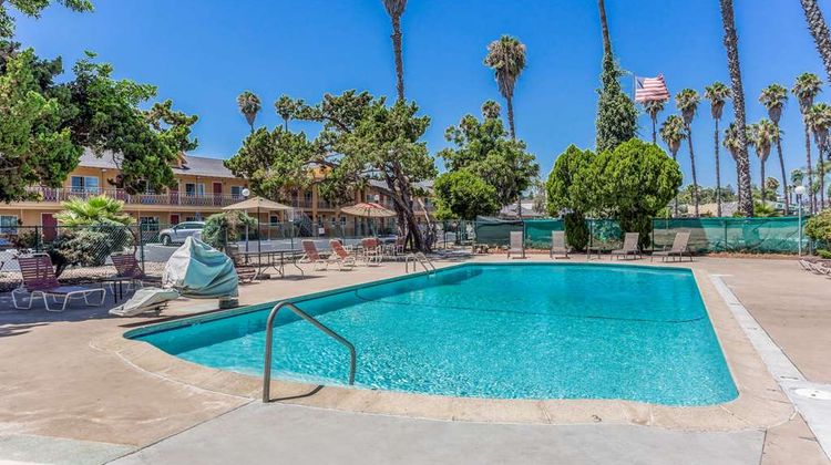 Quality Inn Escondido San Diego North County Pool