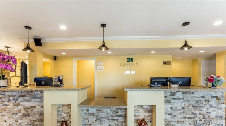 <b>Quality Inn Escondido San Diego North County Lobby</b>. Images powered by <a href="https://iceportal.shijigroup.com/" title="IcePortal" target="_blank">IcePortal</a>.