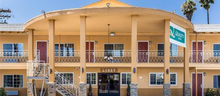 Quality Inn Escondido San Diego North County Exterior