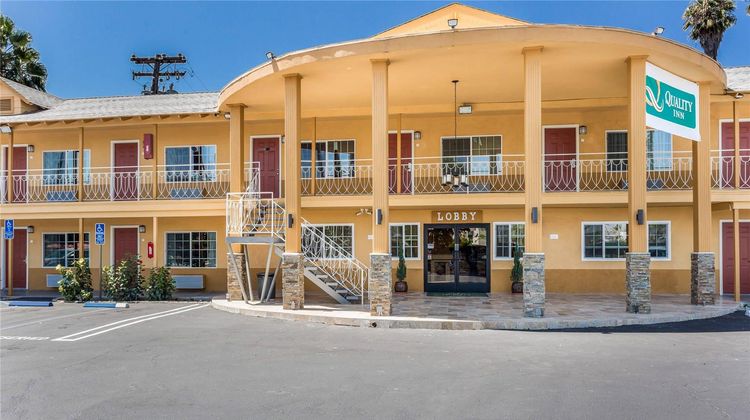 Quality Inn Escondido San Diego North County Exterior