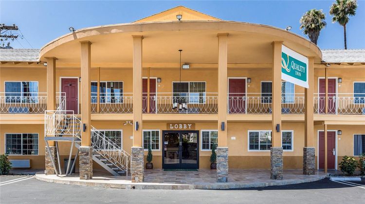 Quality Inn Escondido San Diego North County Exterior