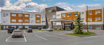 Quality Inn and Suites Mont-Joli Exterior