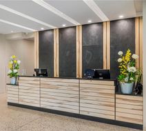 Quality Inn and Suites Mont-Joli Lobby