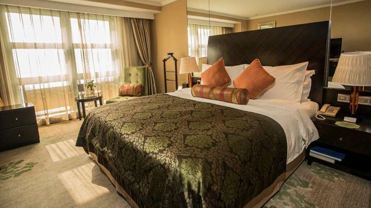 Merry Hotel Shanghai Room