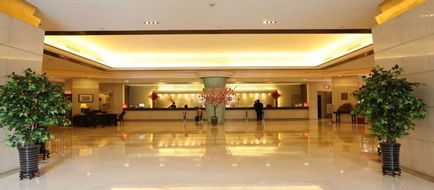 Merry Hotel Shanghai Lobby