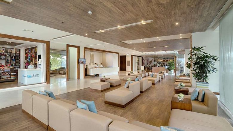 <b>A La Carte Da Nang Beach Lobby</b>. Images powered by <a href="https://iceportal.shijigroup.com/" title="IcePortal" target="_blank">IcePortal</a>.