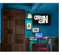 Crayon Hotel Paris Room
