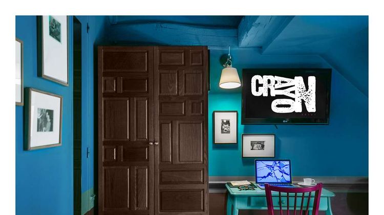 Crayon Hotel Paris Room
