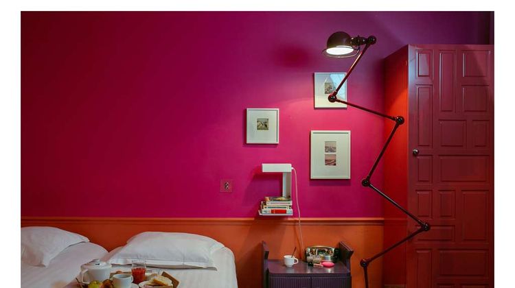 Crayon Hotel Paris Room