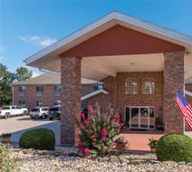 Rodeway Inn Branson Exterior