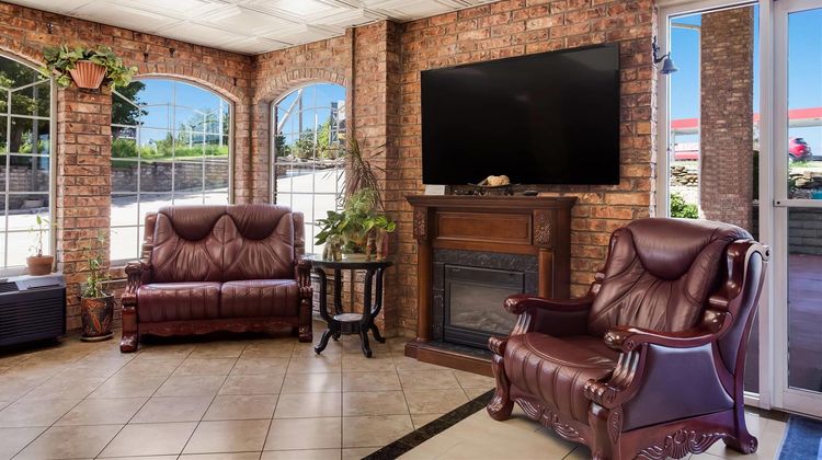 Rodeway Inn Branson Lobby