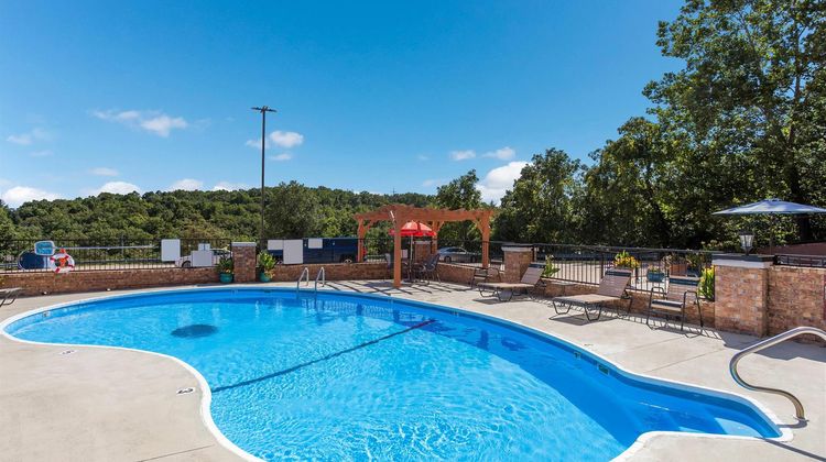 Rodeway Inn Branson Pool