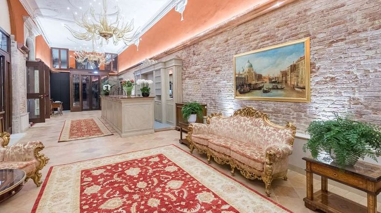 <b>Hotel Nani Mocenigo Palace Lobby</b>. Images powered by <a href="https://iceportal.shijigroup.com/" title="IcePortal" target="_blank">IcePortal</a>.