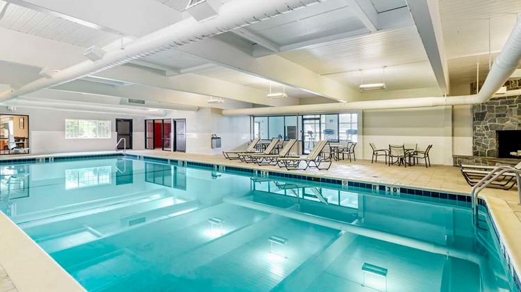 Best Western Springfield Hotel Pool