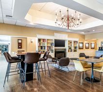 Best Western Springfield Hotel Lobby