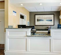 Best Western Springfield Hotel Lobby