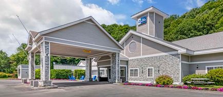 Best Western Springfield Hotel Exterior
