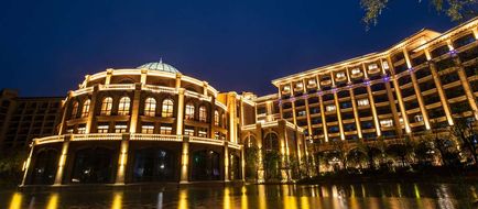 Wyndham Grand Plaza Royale Kaicheng Anji Exterior