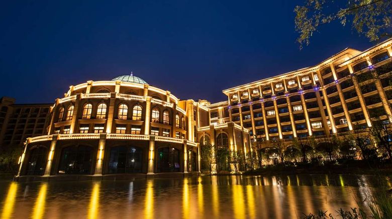 <b>Wyndham Grand Plaza Royale Kaicheng Anji Exterior</b>. Images powered by <a href="https://iceportal.shijigroup.com/" title="IcePortal" target="_blank">IcePortal</a>.
