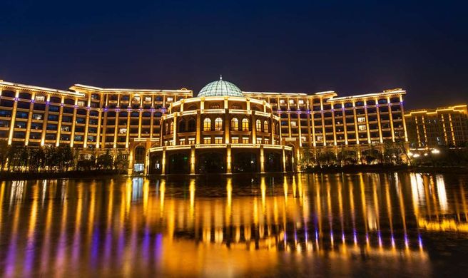 Wyndham Grand Plaza Royale Kaicheng Anji Exterior