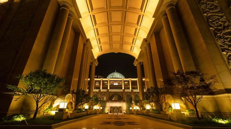 <b>Wyndham Grand Plaza Royale Kaicheng Anji Exterior</b>. Images powered by <a href="https://iceportal.shijigroup.com/" title="IcePortal" target="_blank">IcePortal</a>.