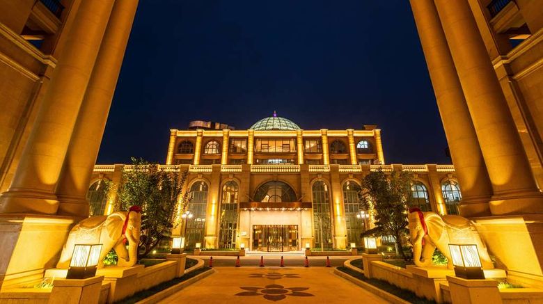 <b>Wyndham Grand Plaza Royale Kaicheng Anji Exterior</b>. Images powered by <a href="https://iceportal.shijigroup.com/" title="IcePortal" target="_blank">IcePortal</a>.