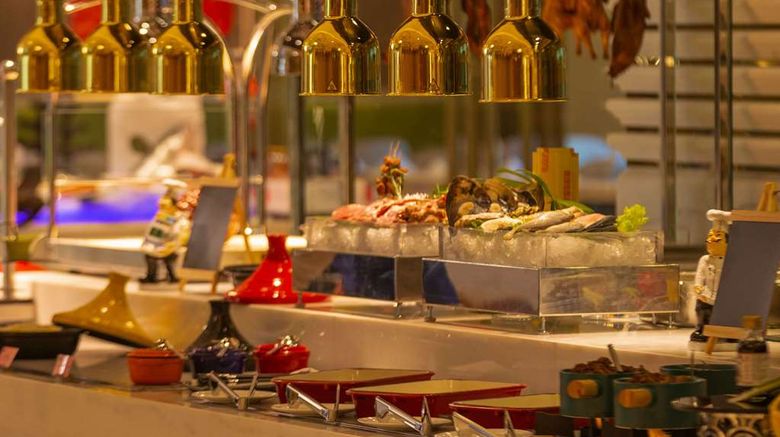 <b>Wyndham Grand Plaza Royale Kaicheng Anji Restaurant</b>. Images powered by <a href="https://iceportal.shijigroup.com/" title="IcePortal" target="_blank">IcePortal</a>.