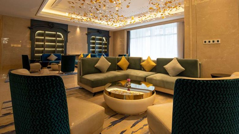 <b>Wyndham Grand Plaza Royale Kaicheng Anji Lobby</b>. Images powered by <a href="https://iceportal.shijigroup.com/" title="IcePortal" target="_blank">IcePortal</a>.