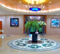 Monarch Plaza Hotel Lobby