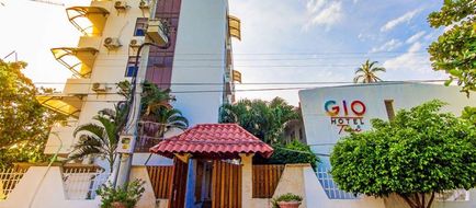 GIO Hotel Santa Marta Tama Exterior