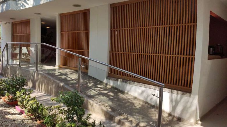 <b>GIO Hotel Santa Marta Tama Exterior</b>. Images powered by <a href="https://iceportal.shijigroup.com/" title="IcePortal" target="_blank">IcePortal</a>.