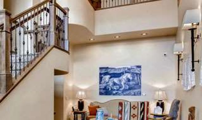 Pinon Court by La Fonda Lobby