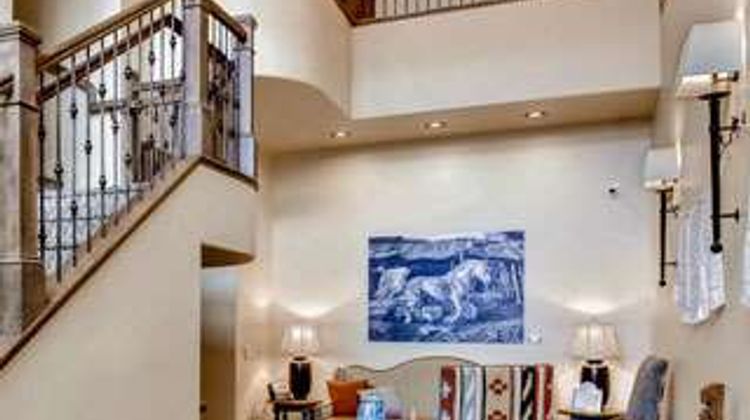 Pinon Court by La Fonda Lobby
