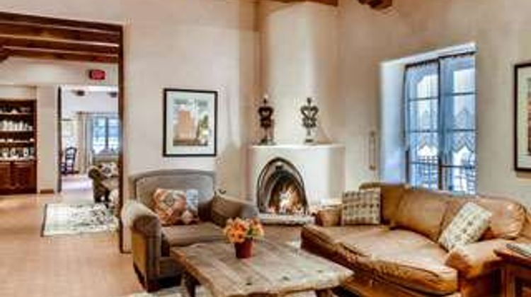 Pinon Court by La Fonda Lobby