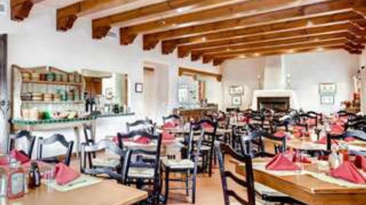 Pinon Court by La Fonda Lobby