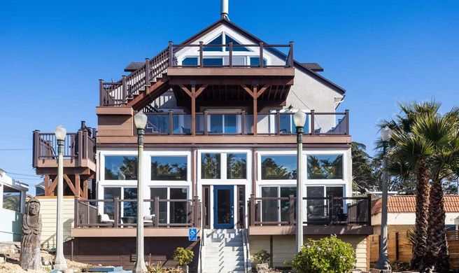 Ocean View Inn Exterior