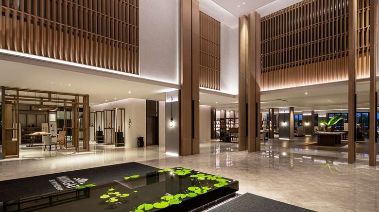 <b>Wingate by Wyndham Hainan Chengmai Lobby</b>. Images powered by <a href="https://iceportal.shijigroup.com/" title="IcePortal" target="_blank">IcePortal</a>.