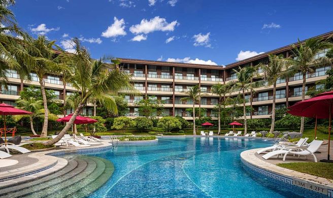 Wingate by Wyndham Hainan Chengmai Exterior