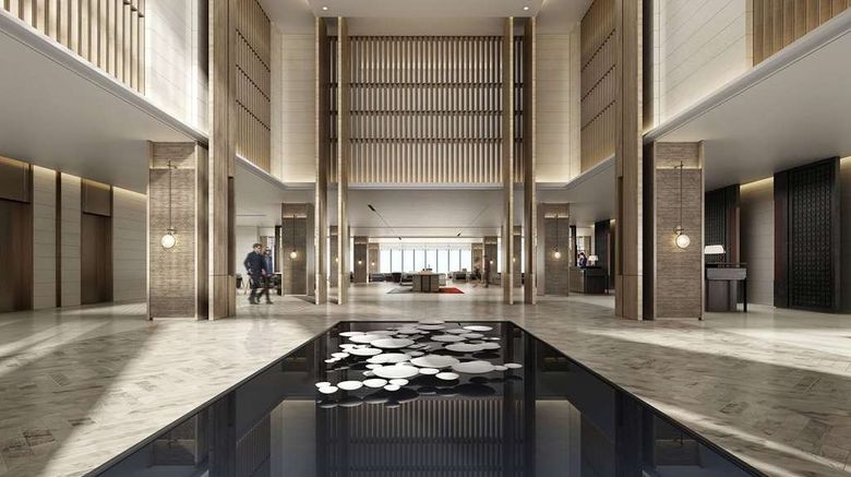 <b>Wingate by Wyndham Hainan Chengmai Lobby</b>. Images powered by <a href="https://iceportal.shijigroup.com/" title="IcePortal" target="_blank">IcePortal</a>.