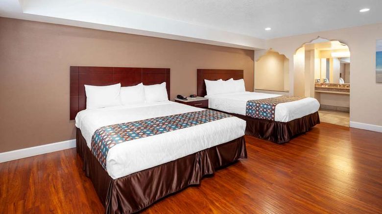 <b>Travelodge by Wyndham Harbor City Room</b>. Images powered by <a href="https://iceportal.shijigroup.com/" title="IcePortal" target="_blank">IcePortal</a>.