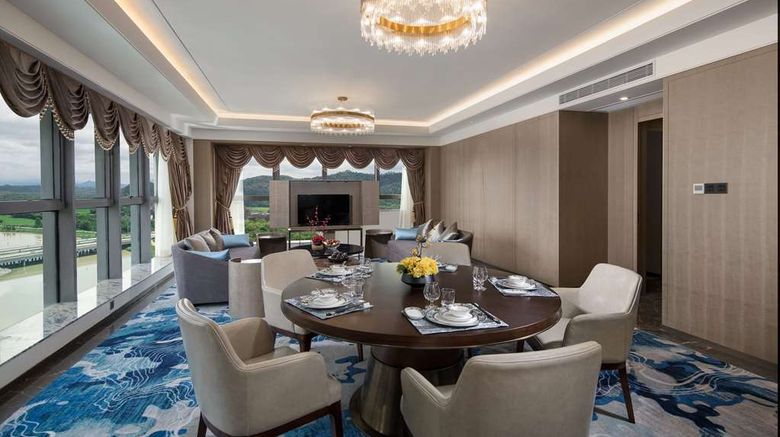 <b>Ramada by Wyndham Huizhou Longmen Room</b>. Images powered by <a href="https://iceportal.shijigroup.com/" title="IcePortal" target="_blank">IcePortal</a>.