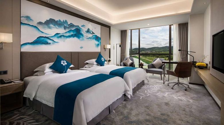 <b>Ramada by Wyndham Huizhou Longmen Room</b>. Images powered by <a href="https://iceportal.shijigroup.com/" title="IcePortal" target="_blank">IcePortal</a>.